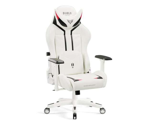 DIABLO Chairs X-RAY Normal Size biało-czarny - 1192252 - zdjęcie